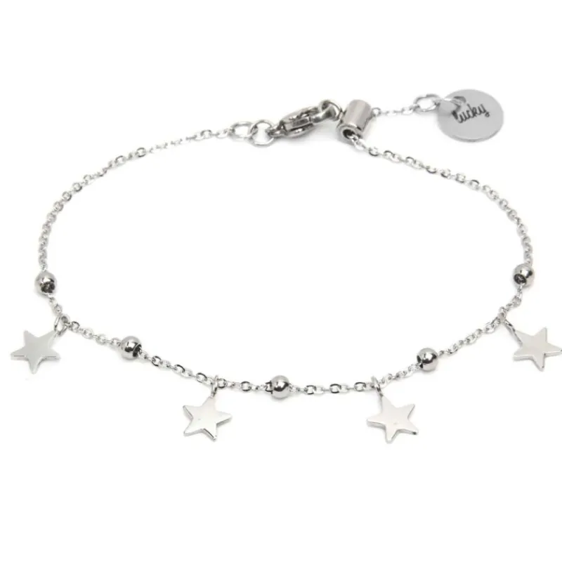 New Bracciale stelle pendenti Bracciali