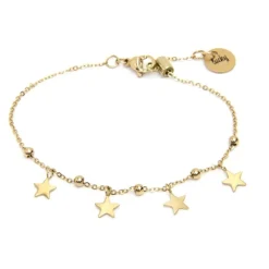 New Bracciale stelle pendenti Bracciali