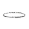 Hot Bracciale tennis 3mm Bracciali