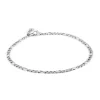 Sale Cavigliera catena figaro Cavigliere