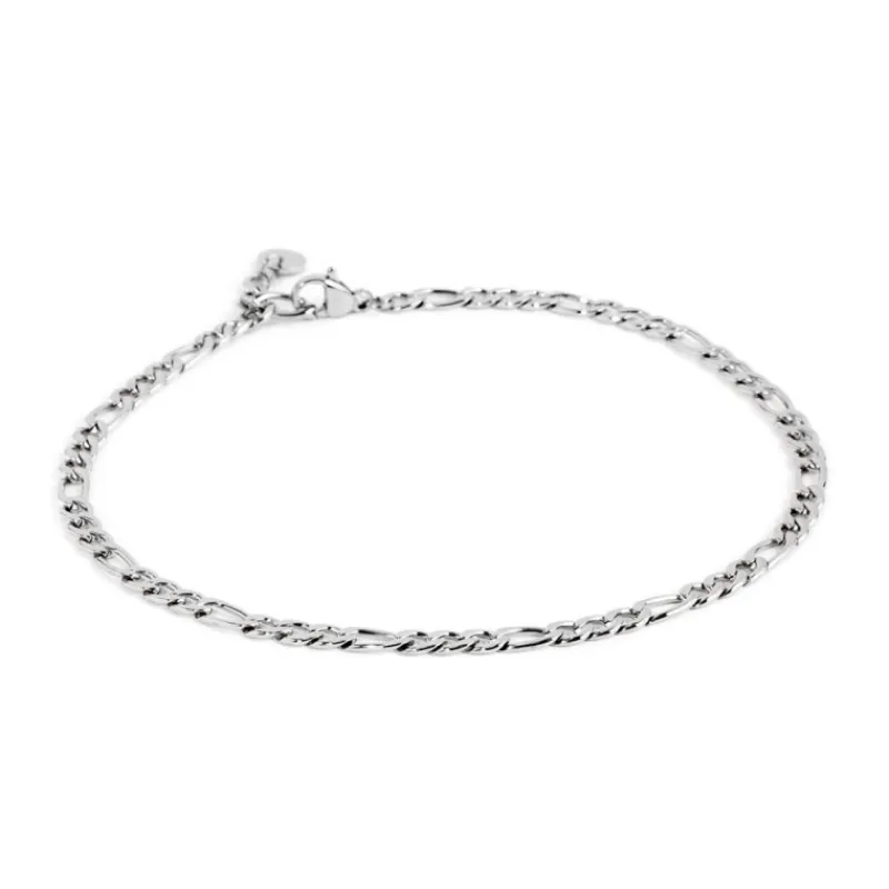 Sale Cavigliera catena figaro Cavigliere
