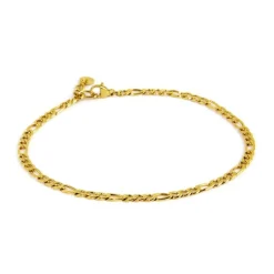 Sale Cavigliera catena figaro Cavigliere