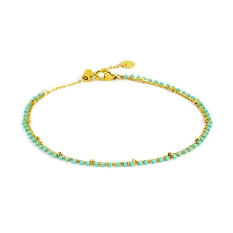 Clearance Cavigliera catena grumetta e myuki Cavigliere