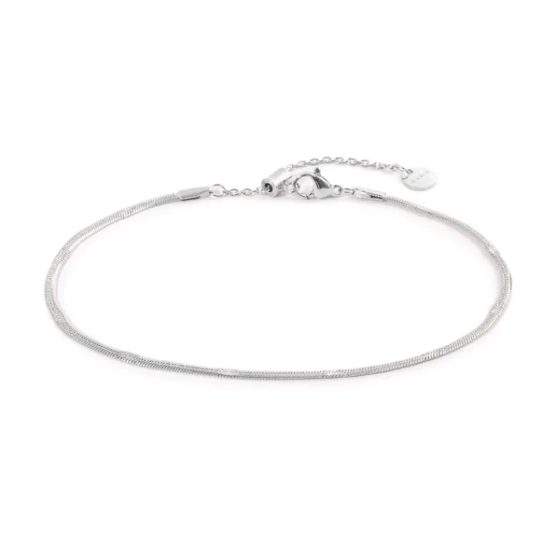 Sale Cavigliera catena snake con decoro Cavigliere