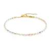 Discount Cavigliera perle irregolari e miyuki multicolor Cavigliere