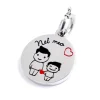 Online Charm babbo e figlio Charms