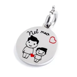 Online Charm babbo e figlio Charms