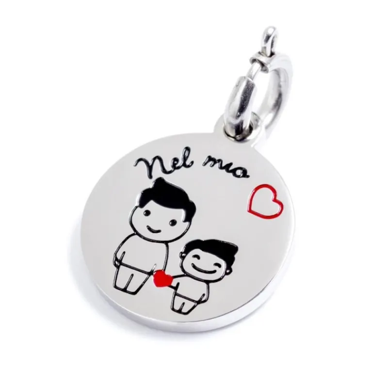 Online Charm babbo e figlio Charms