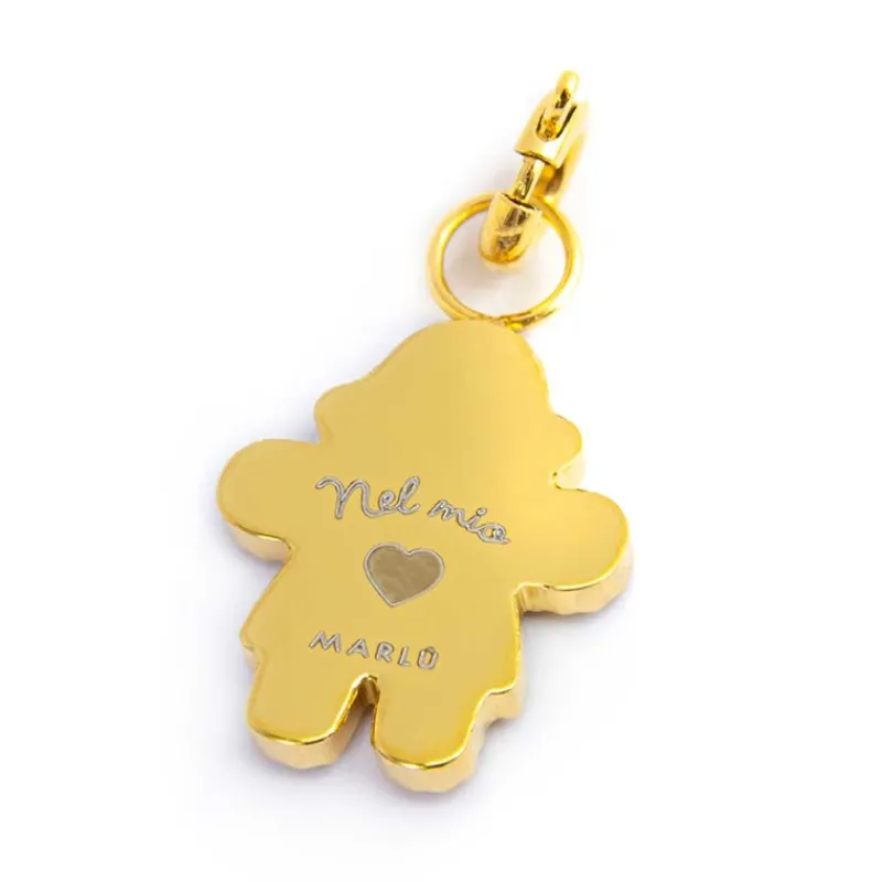 Best Charm bimba con cristalli Charms