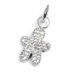 Clearance Charm bimbo con cristalli Charms