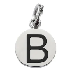 Clearance Charm con lettera smaltata Charms