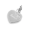 Discount Charm cuore amica con zircone Charms