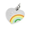Best Charm cuore arcobaleno Charms