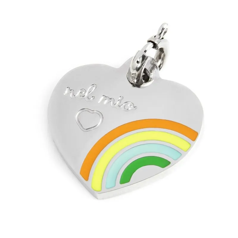 Best Charm cuore arcobaleno Charms