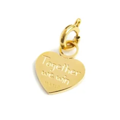 Clearance Charm cuore arcobaleno Charms