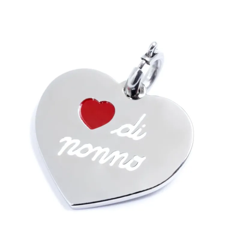 Sale Charm cuore di nonno Charms