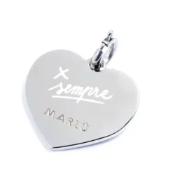 Sale Charm cuore di nonno Charms
