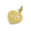 Outlet Charm cuore nonna con zircone Charms