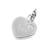 Best Charm cuore tata con zircone Charms