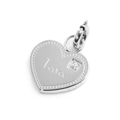 Best Charm cuore tata con zircone Charms