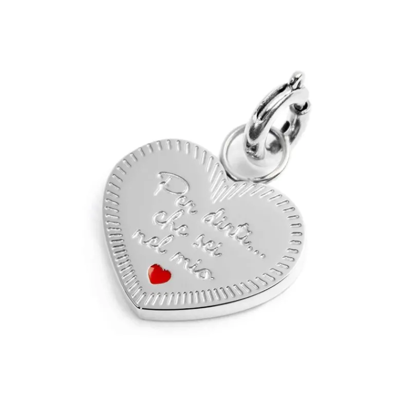 Best Charm cuore tata con zircone Charms