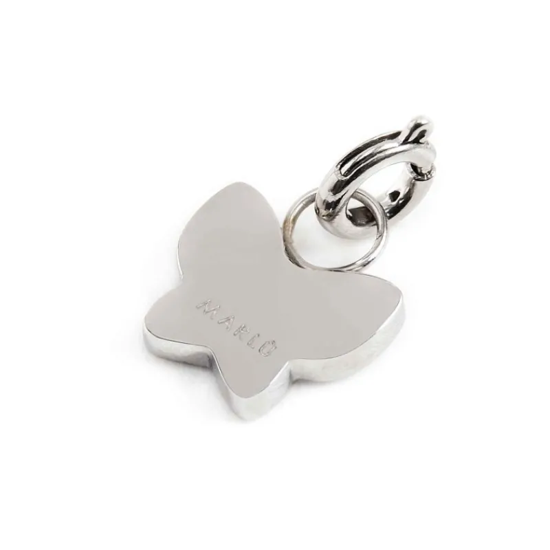 Clearance Charm farfalla con cristalli Charms