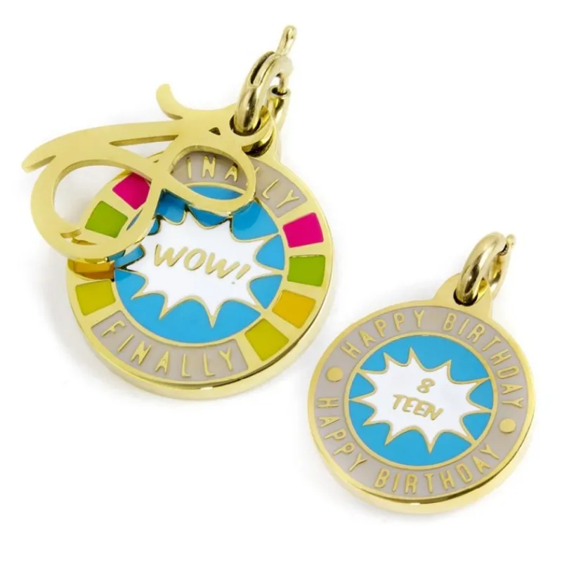 Fashion Charm finally 18 Charms