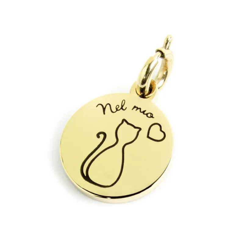 Fashion Charm gatto Charms