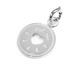 Discount Charm grazie di cuore Charms
