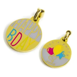 New Charm happy birthday Charms