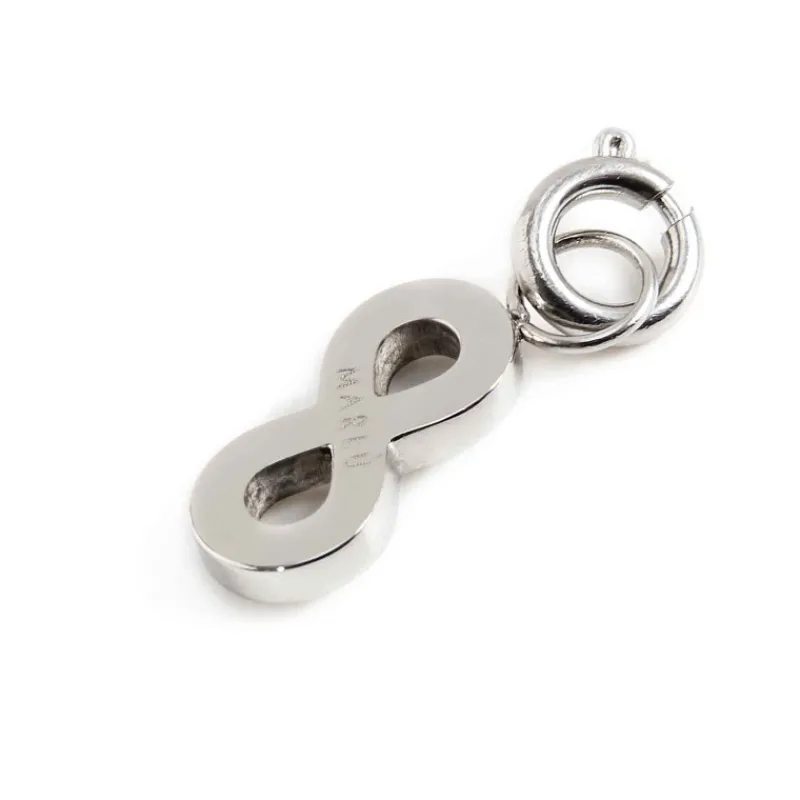 New Charm infinito con cristalli Charms