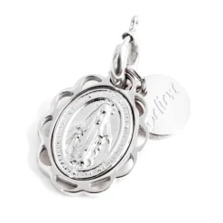 New Charm madonna con cornice Charms