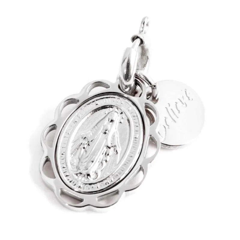 New Charm madonna con cornice Charms