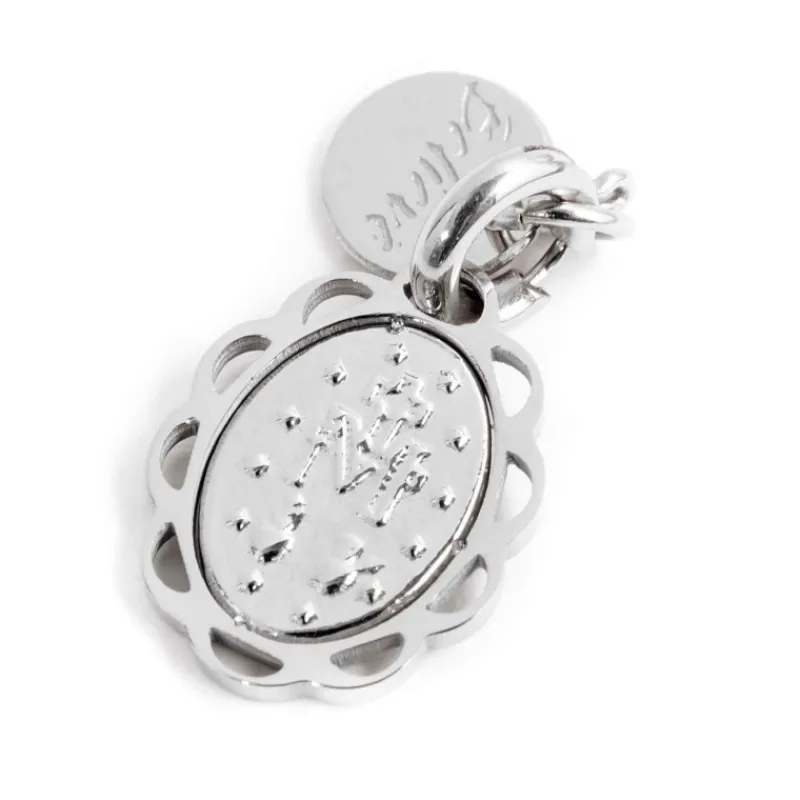 New Charm madonna con cornice Charms