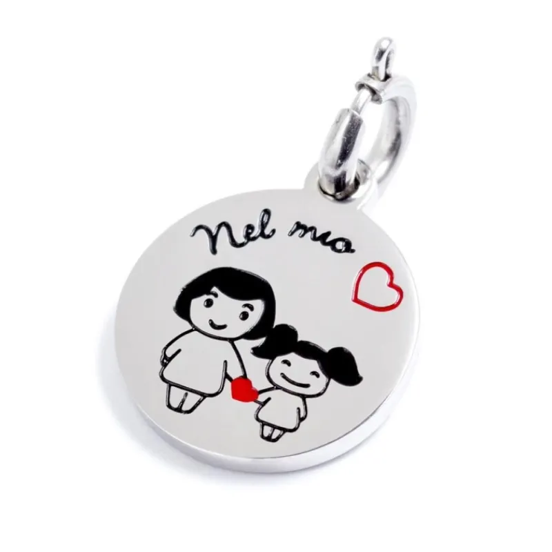 Clearance Charm mamma e figlia Charms