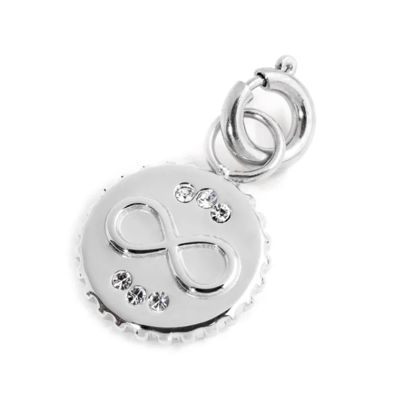Fashion Charm medaglietta infinito Charms