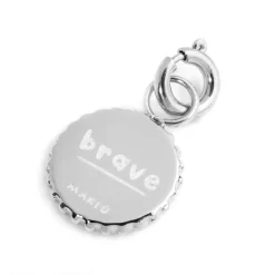 Sale Charm medaglietta sole e cristalli Charms