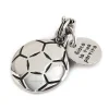Clearance Charm pallone Charms