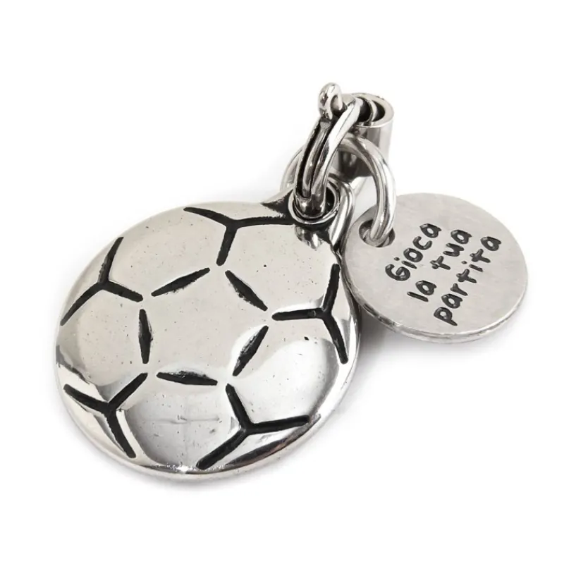 Clearance Charm pallone Charms