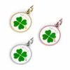 Outlet Charm quadrifoglio Charms