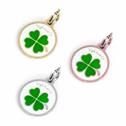 Outlet Charm quadrifoglio Charms