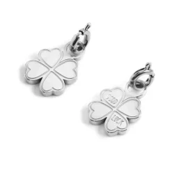 Sale Charm quadrifoglio good luck Charms