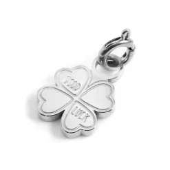 Sale Charm quadrifoglio good luck Charms