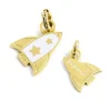 New Charm razzo spaziale Charms