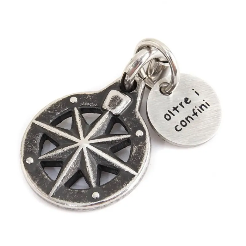 Outlet Charm rosa dei venti Charms