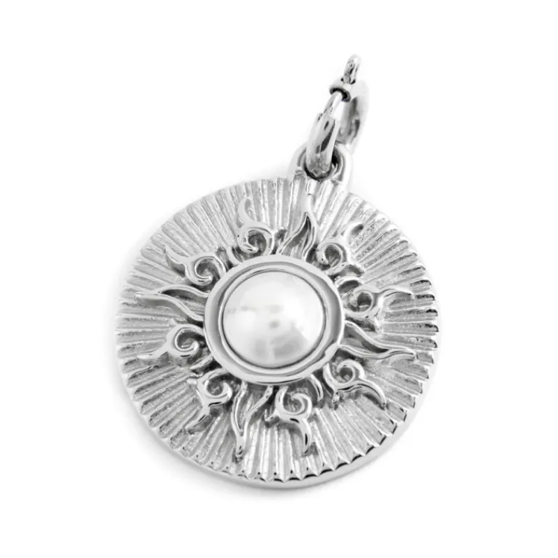 Outlet Charm sole con perla Charms