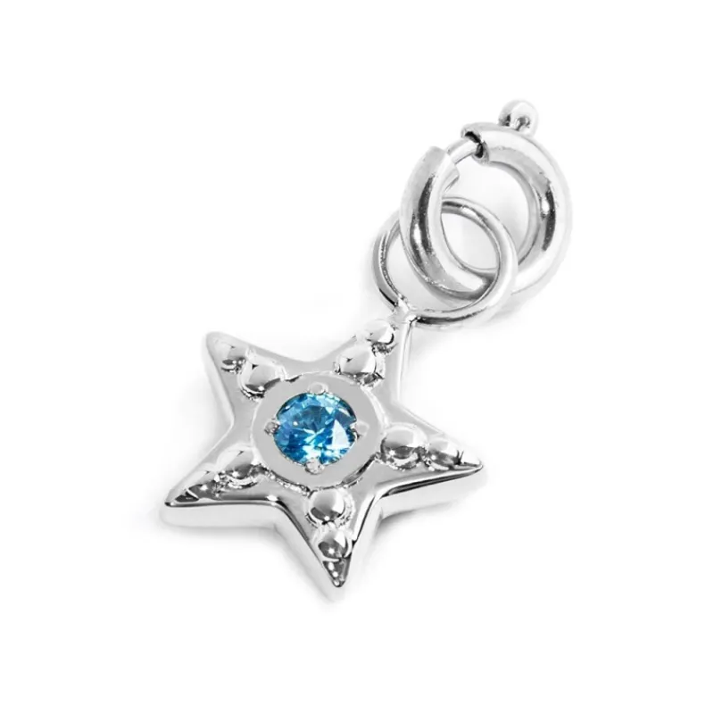 Discount Charm stella con zircone Charms