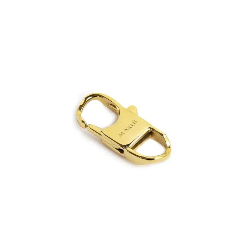 Fashion Chiusura a moschettone 2,52cm pvd oro Accessori