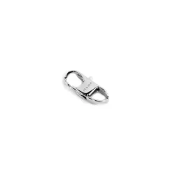 Online Chiusura a moschettone 1,7cm acciaio Accessori
