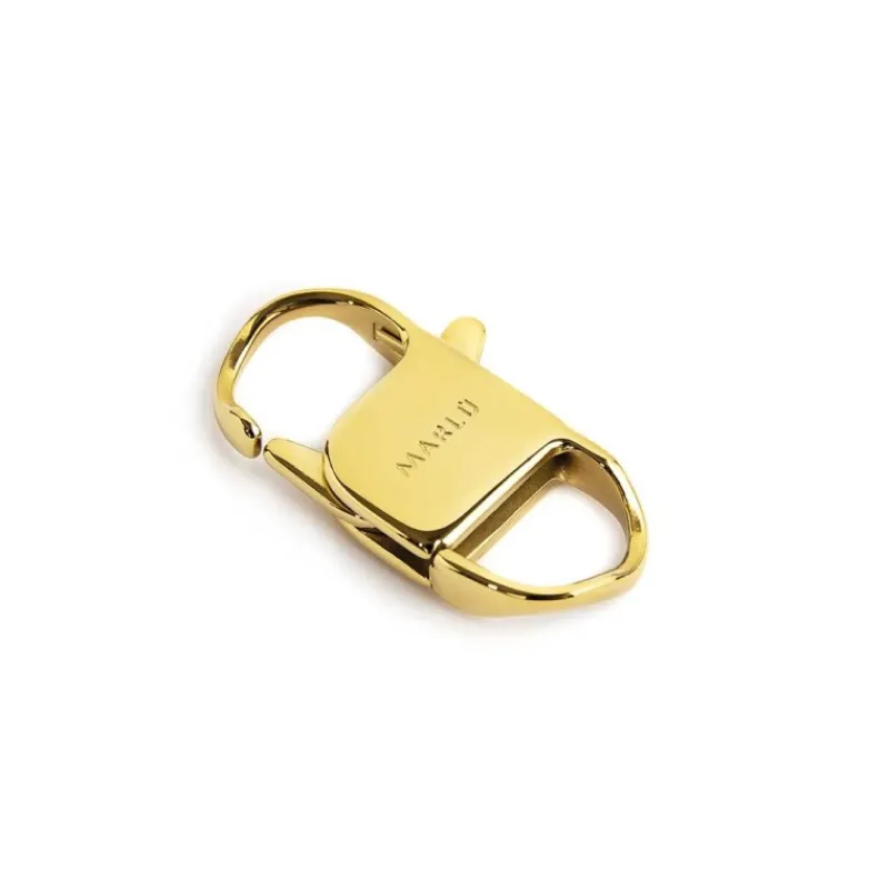 Online Chiusura a moschettone 3,2cm pvd oro Accessori
